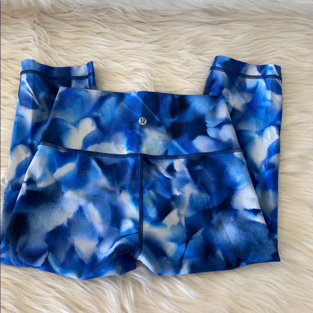 Lululemon High rise Capri leggings
